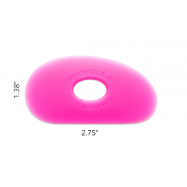 Ultra Soft Pink Rib - Shape 0